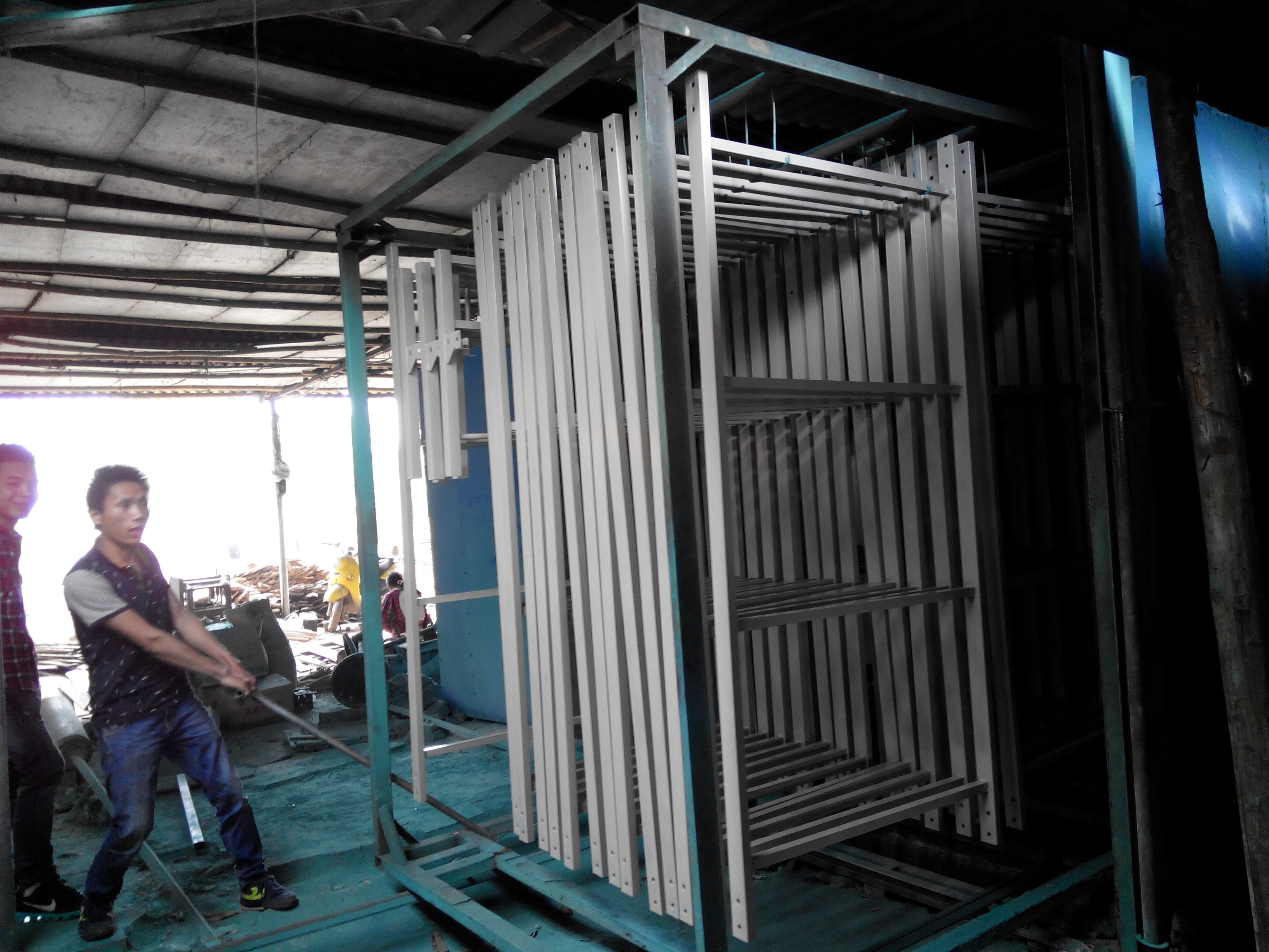 广西来宾铁架床 工地铁架床 铁架床生产厂家
