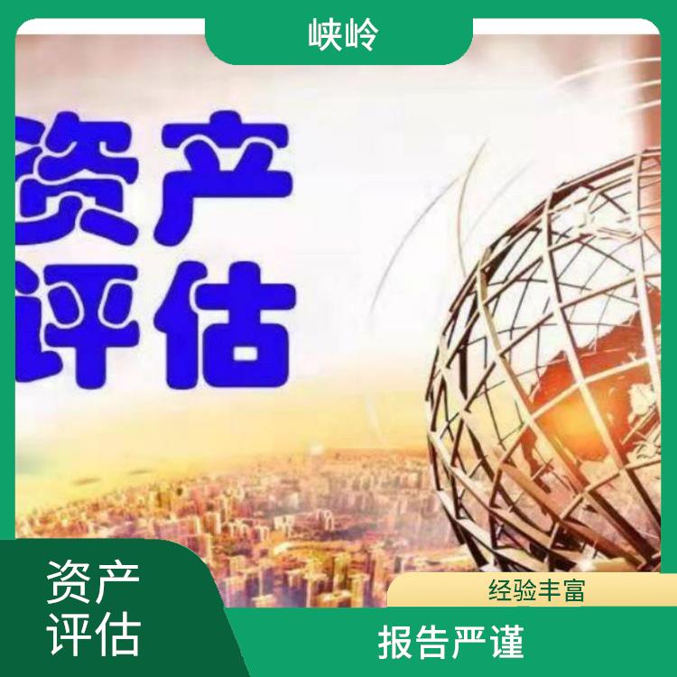 眉山资质价值评估排名 评估业务范围广