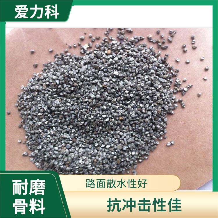 天津耐磨骨料地坪 有一定弹性 色彩丰富 施工快捷