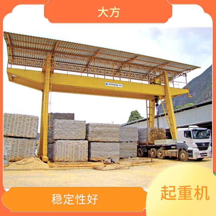 雙主梁龍門吊車 結構簡單 安全性高