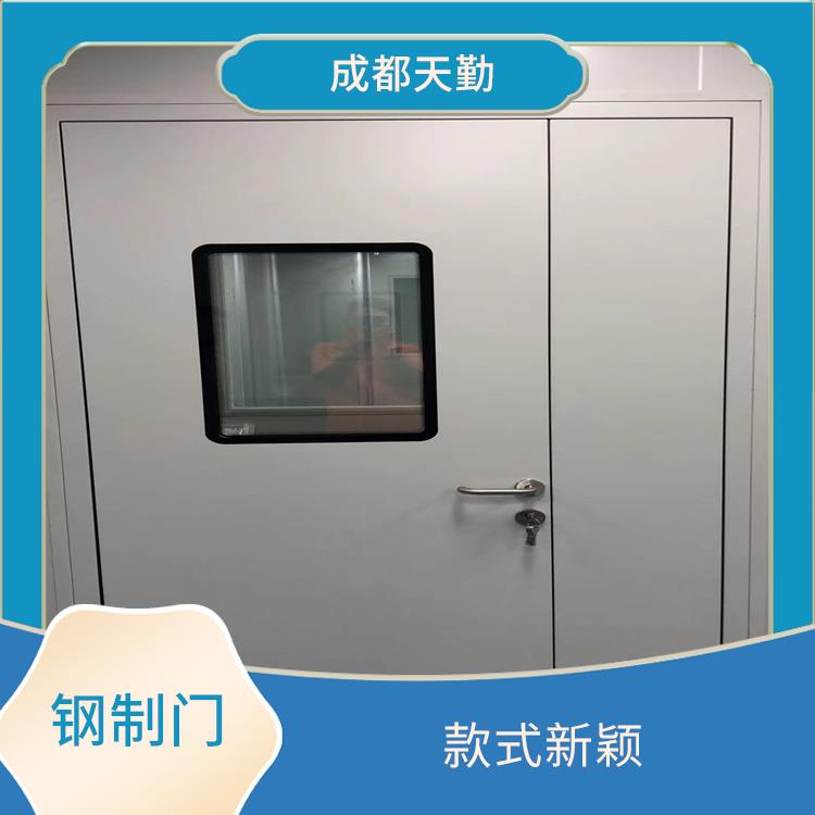 四川成都钢制门 立体感强 抗冲击力强