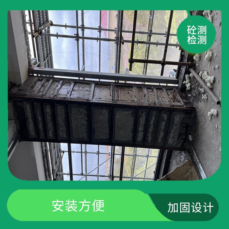 上海施工电梯加固 整体刚性好 安装方便