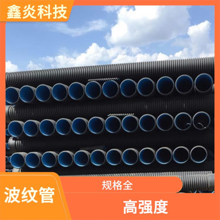 雙壁波紋管銷售 柔韌性 工藝精湛