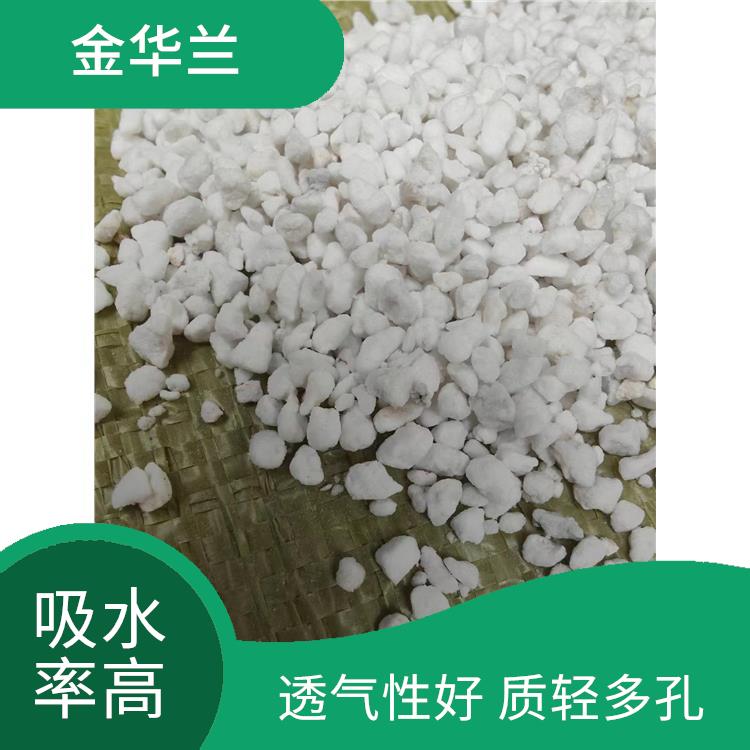 出口珍珠岩 表面玻化封闭 稳定性好 保水透气