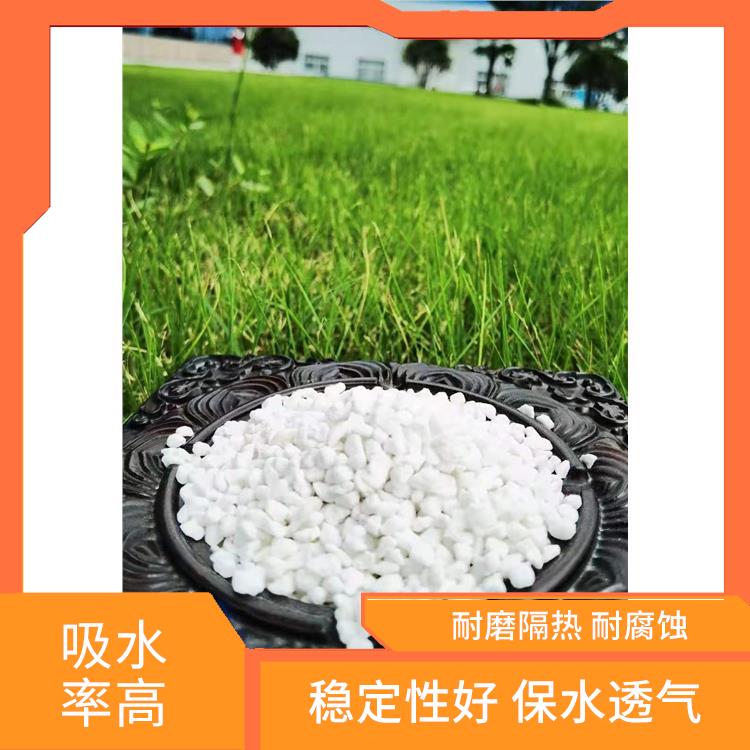 出口珍珠岩 表面玻化封闭 稳定性好 保水透气