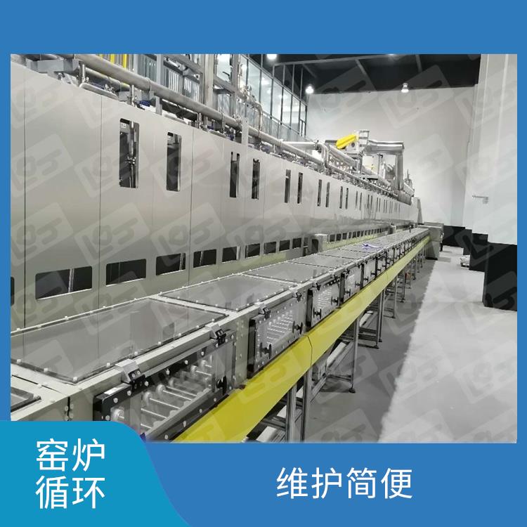 北京窑炉三元自动化外循环线 维护简便 提高生产自动化程度