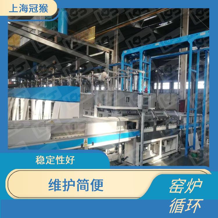 北京窑炉三元自动化外循环线 维护简便 产品质量稳定 能耗低