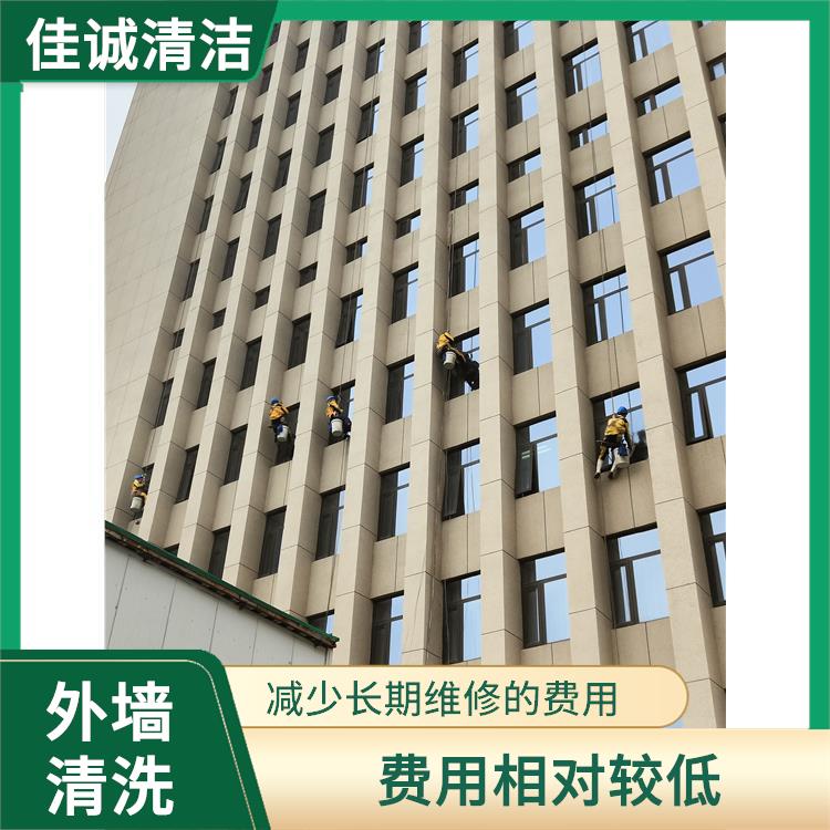 密云区玻璃外墙清洗公司 使外墙恢复原有的美观