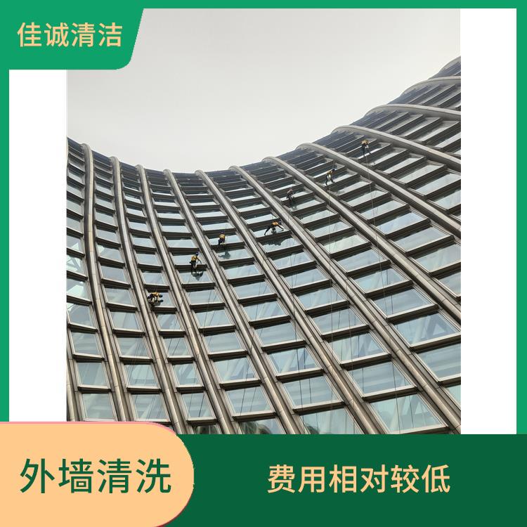 密云区玻璃外墙清洗公司 使外墙恢复原有的美观