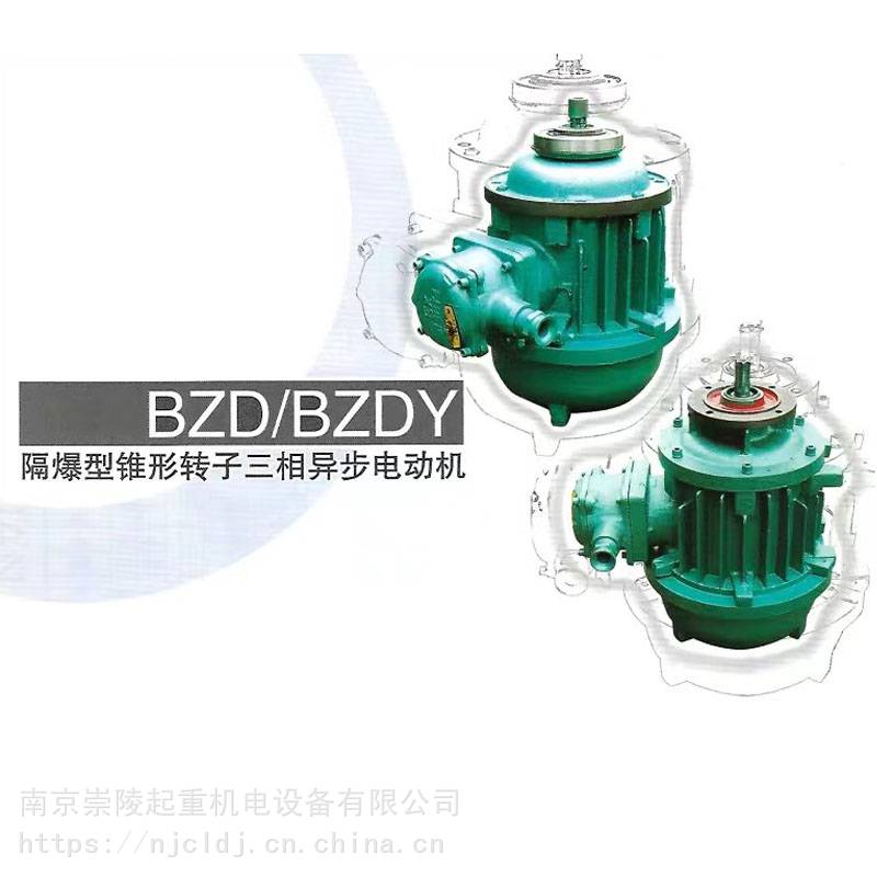 南特电机、BZD 31-4 3.0KW、锥形转子三相异步电动机 、 南起电机、隔爆电机、防爆电机