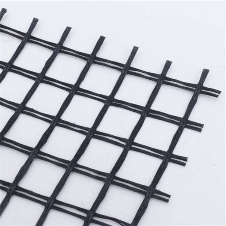 吉林玻纤土工格栅 沥青路面加筋抗裂用12.7mm小网孔玻纤格栅