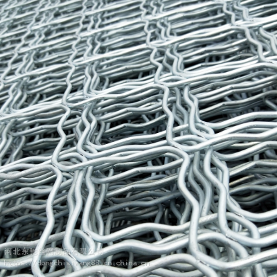 防盗美格网护栏网花钢丝网围栏菱形钢板网