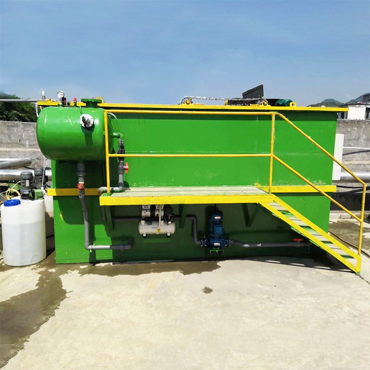 滨州气浮设备 养殖工业屠宰污水池 涡凹溶气气浮机沉淀一体化处理设备