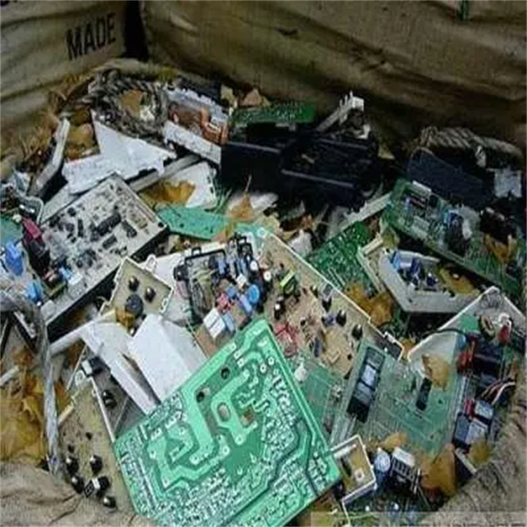 广州电子垃圾保密销毁 环保无害化 报废处理