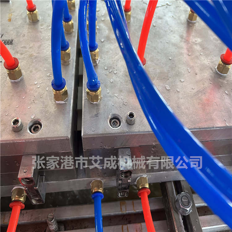 格栅板机器 格栅板生产线设备 配备远程控制系统