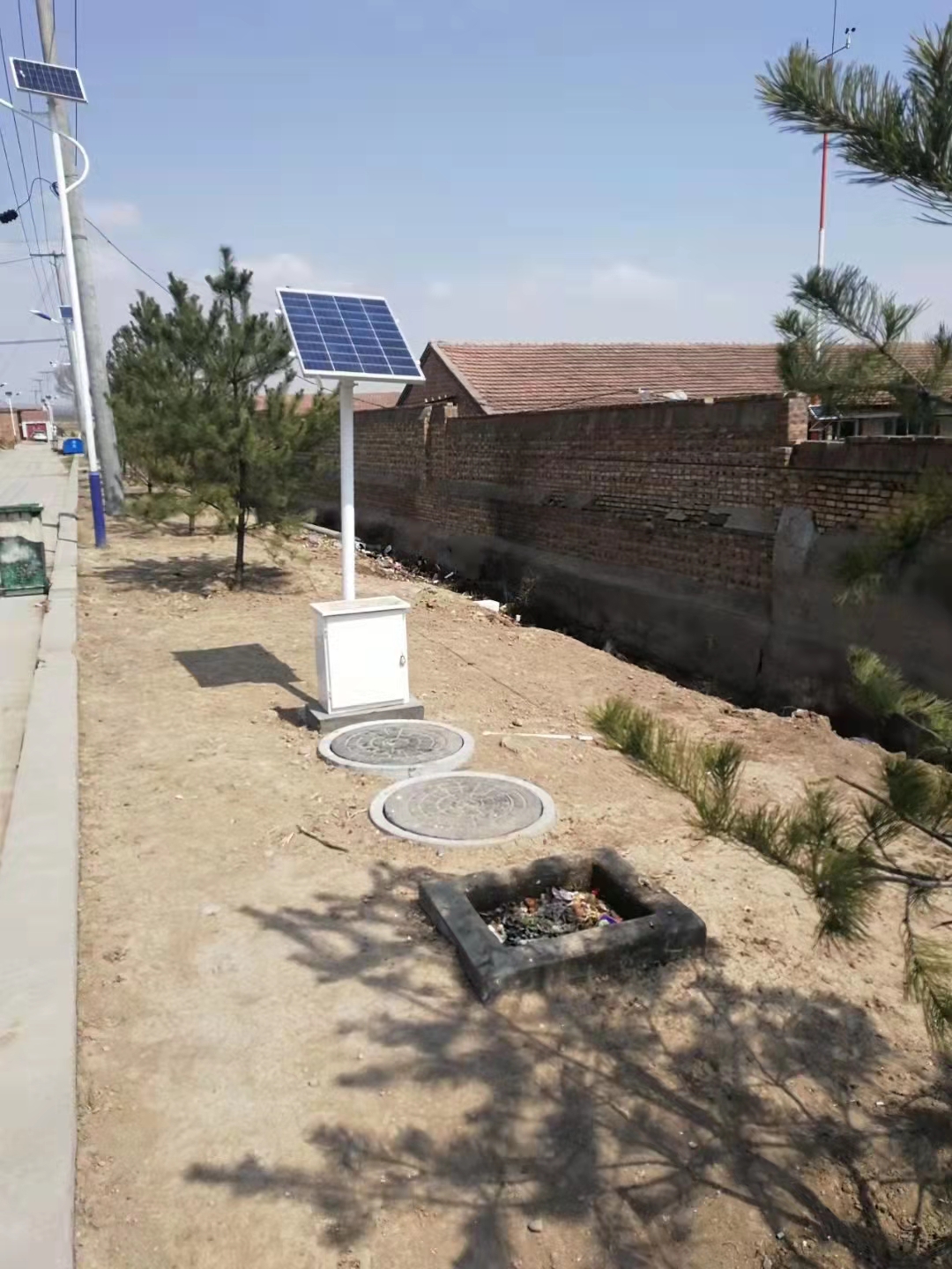 淮北小型农村生活污水净化装置