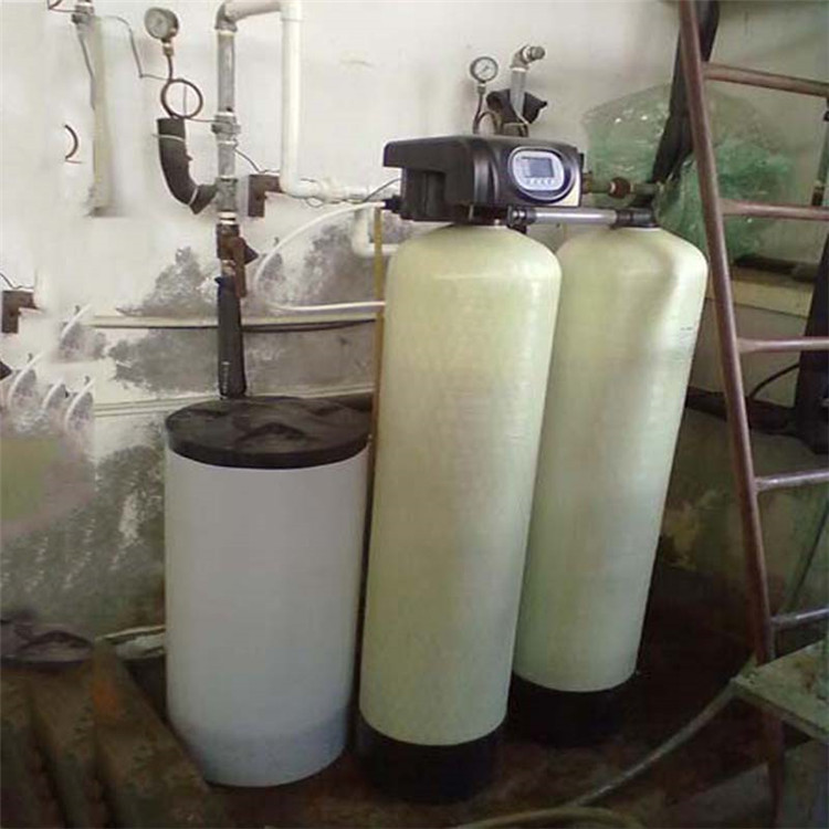 宁夏大型锅炉软水装置 双阀双罐软化水设备 软化水处理装置
