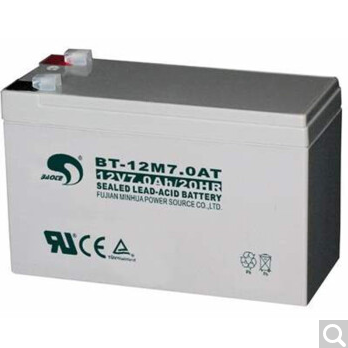 江苏赛特BT-12M7.0AC铅酸免维护蓄电池门禁楼宇延时备用
