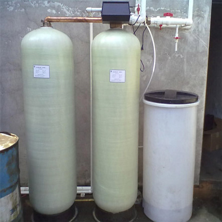 空气能全自动软水器 钠离子交换器 大型软化水设备 贵州