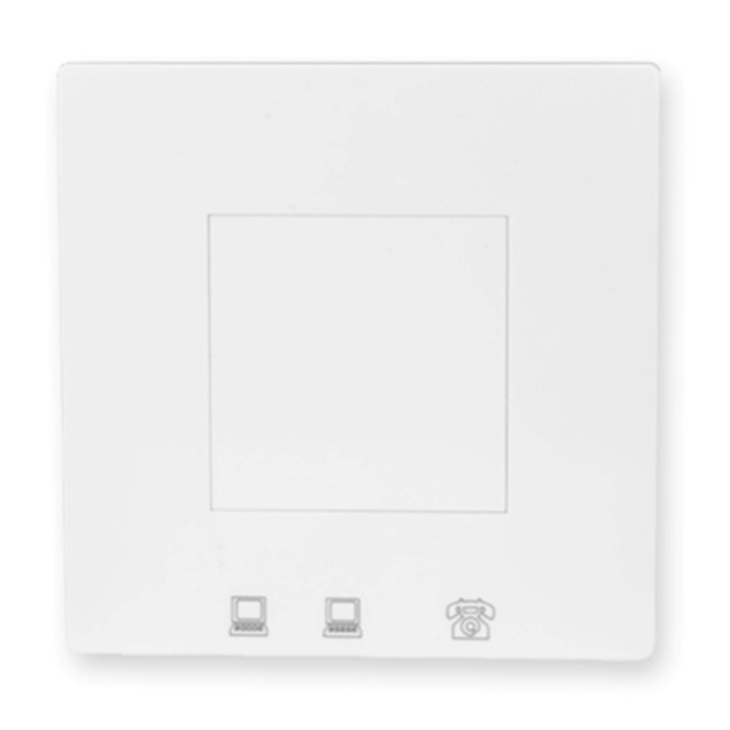 WA2610H系列面板式AP 百兆端口Wi-Fi 4无线接入设备 适合于学校宿舍、医院病房、酒店房间等各种密集房间场所