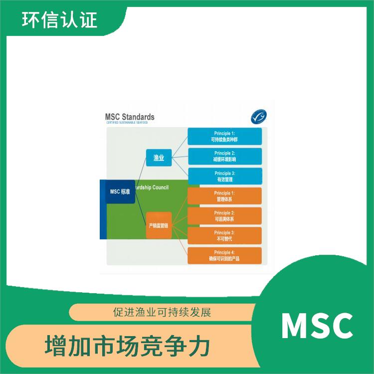 MSC认证咨询介绍 提高产品质量和安全性 持续监管和更新