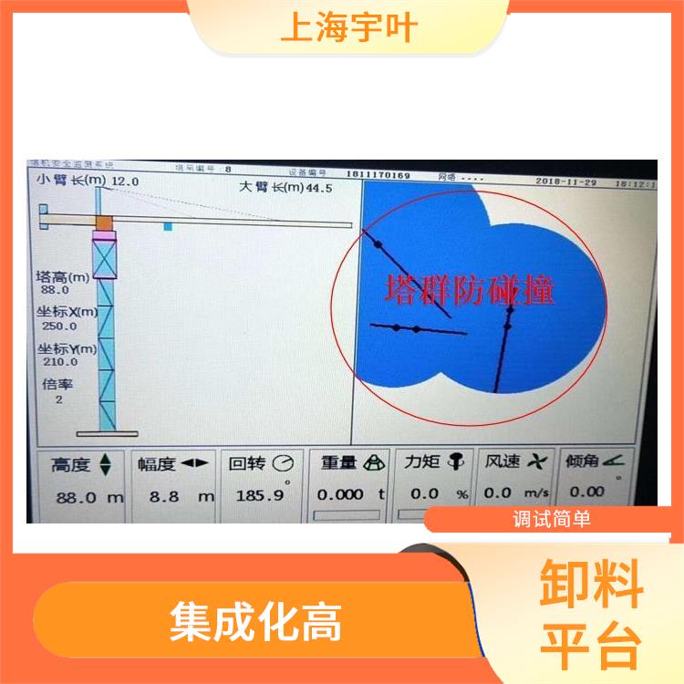 南京卸料平臺(tái)監(jiān)測(cè)生產(chǎn)廠家 自動(dòng)監(jiān)測(cè) 便于現(xiàn)場(chǎng)管理
