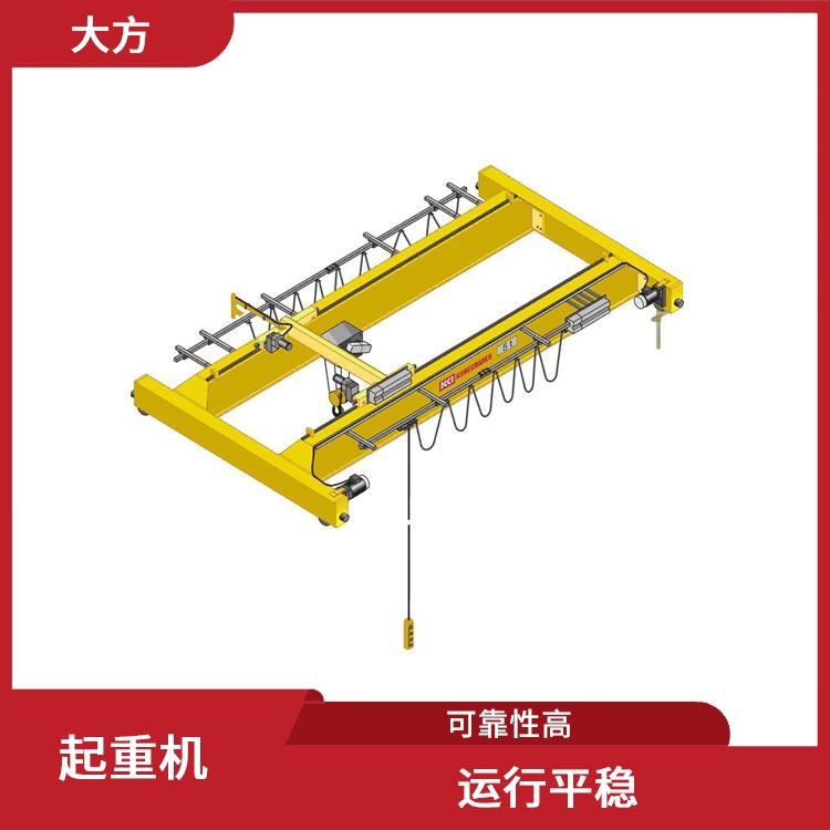 豫工歐式雙梁行車 結(jié)構(gòu)緊湊 適應(yīng)性強(qiáng)