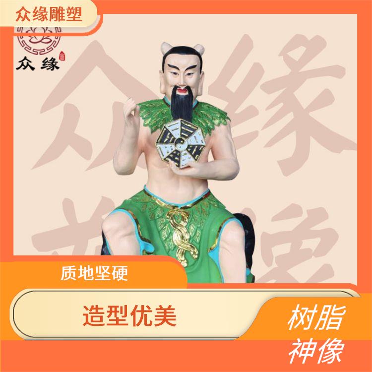 湖北彩绘伏羲神像 防水防潮 制作工艺精细