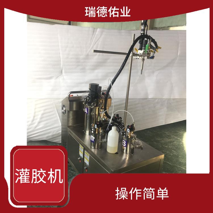 全自动灌胶机器人 易于清洗和维护 可以实现自动化生产