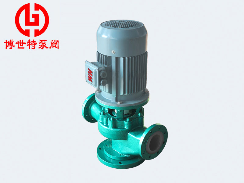 GDF系列氟塑料立式管道泵-博世特