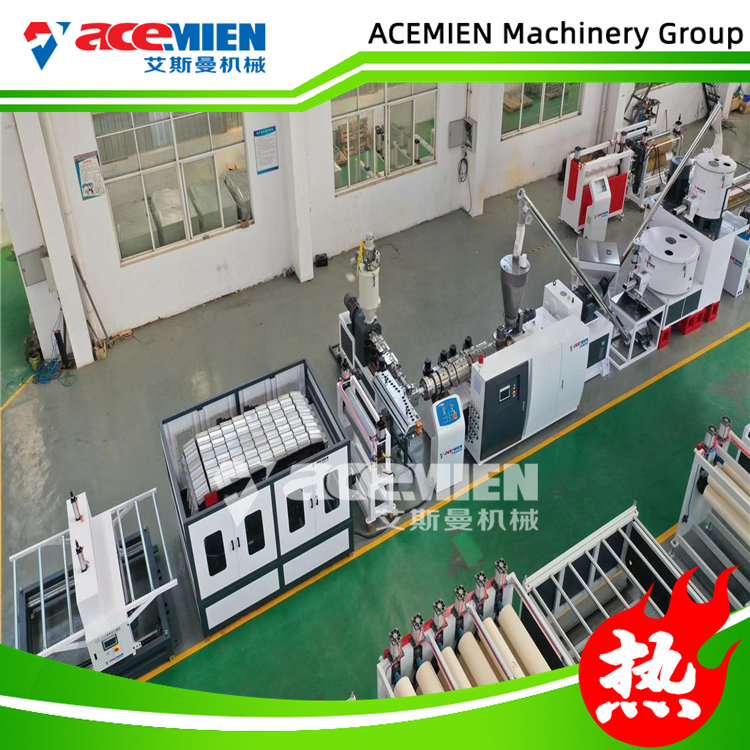 艾斯曼機(jī)械 PLC觸摸屏控制 張家港市塑料彩鋼瓦機(jī)器設(shè)備