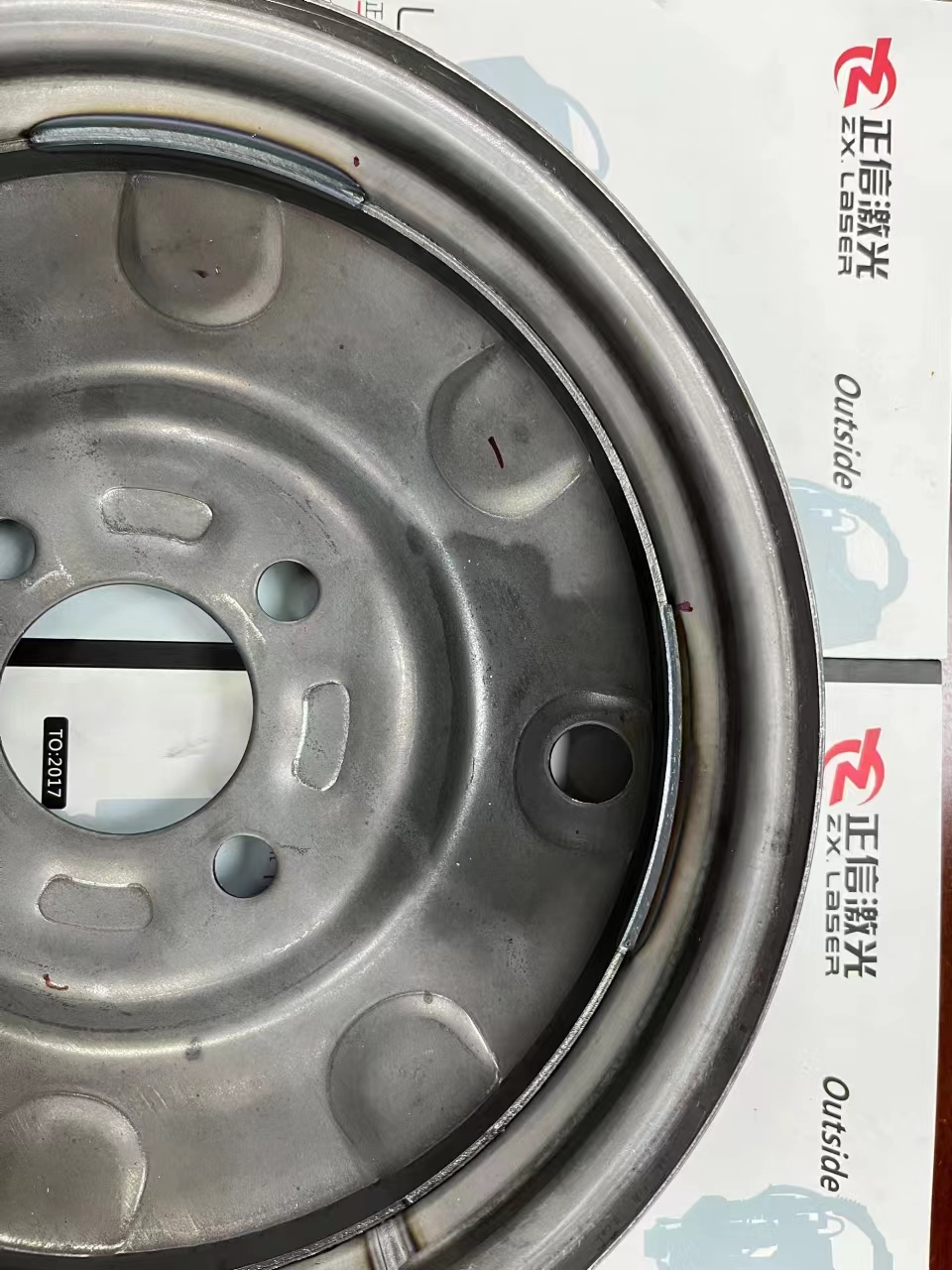 轮毂激光焊接设备定制 东莞正信品牌