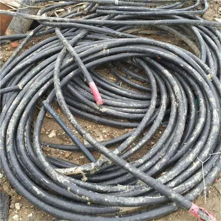 清远胶皮旧电缆回收 附近收购同城期待合作