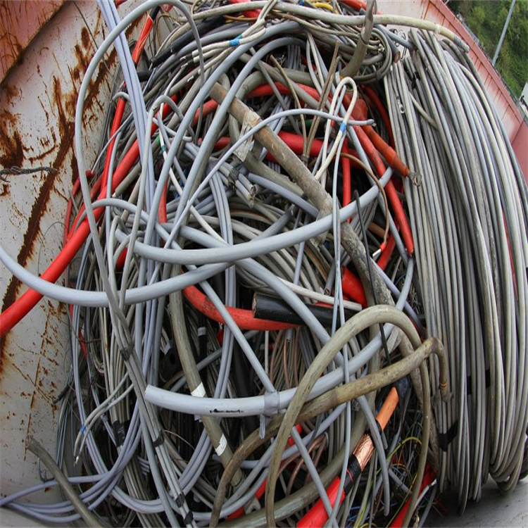 清远胶皮旧电缆回收 附近收购同城期待合作
