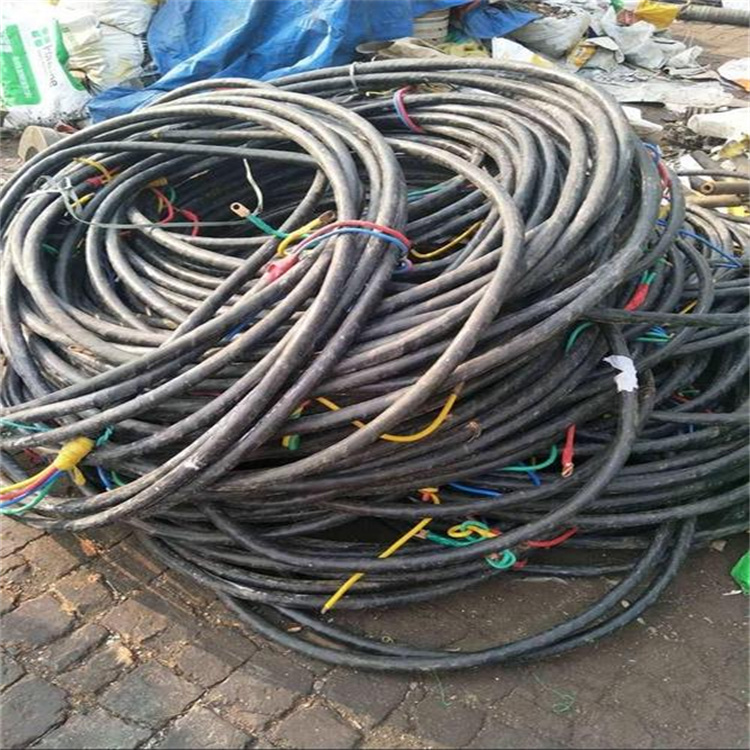 肇庆二手电缆回收公司 资源多次利用 批量供应
