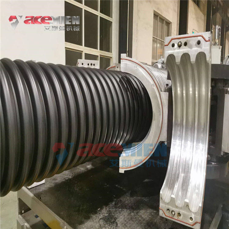 PVC排水管生产线 艾斯曼机械