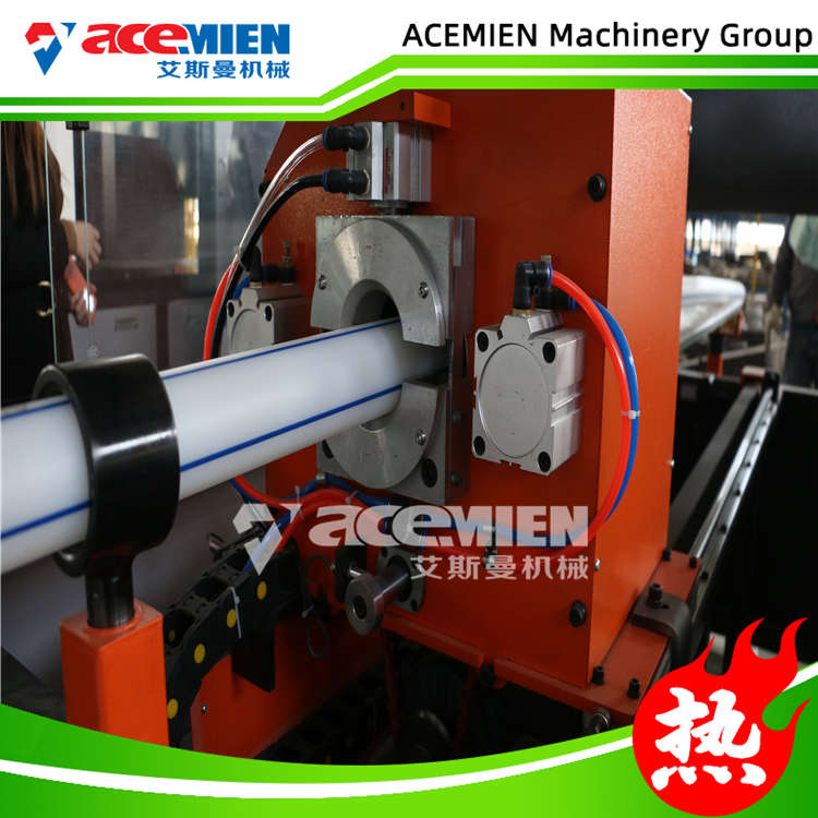 艾斯曼机械 PLC触摸屏控制 pe管材设备生产线 PVC/PE管材生产线