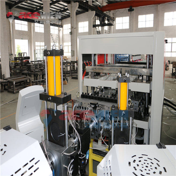 艾斯曼机械 中空模板加工机器-塑料模板机械厂 配备远程控制功能