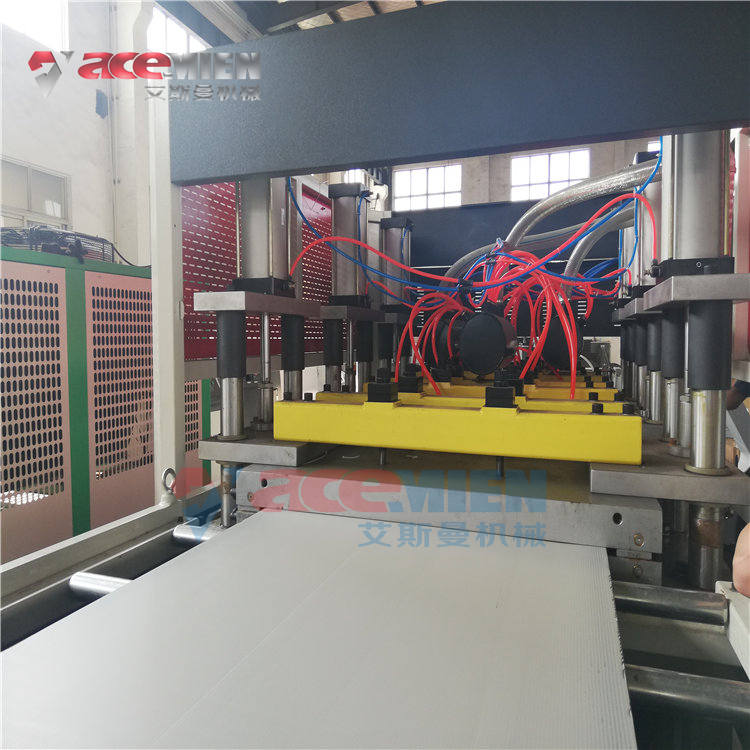 艾斯曼PP塑料建筑模板生产线 配备远程控制功能 艾斯曼机械