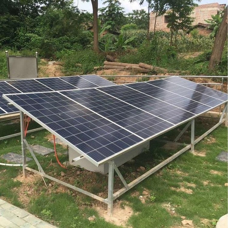 来宾太阳能小型发电系统安装 家庭供电