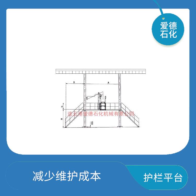 合肥護欄平臺 減少維護成本 可以根據(jù)不同的場地和需求進行定制