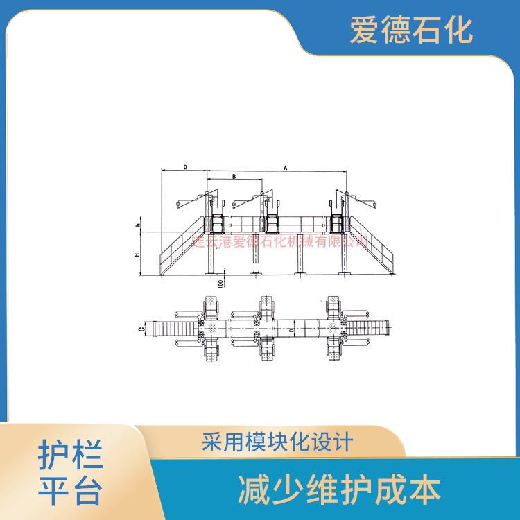 舟山鶴管平臺(tái) 減少維護(hù)成本 防止意外事故的發(fā)生