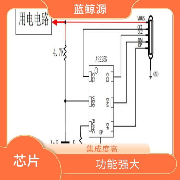 接收9V快充芯片 使用壽命較長 延長設(shè)備的使用壽命