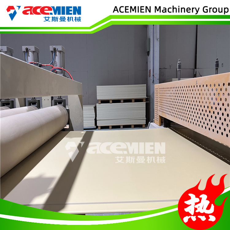 操作更简单 PVC塑料板材挤出生产线 发泡板机器 艾斯曼机械