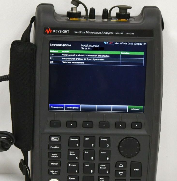 频谱分析仪 N9918A是德科技信号分析仪26.5GHz