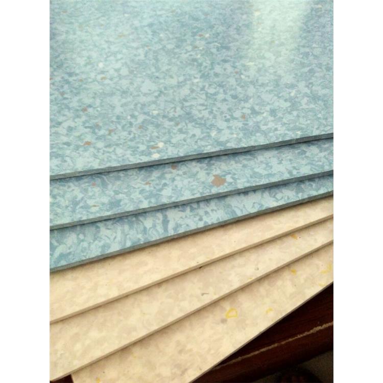 pvc塑胶地垫卷材 安徽塑胶地板pvc地板施工厂家