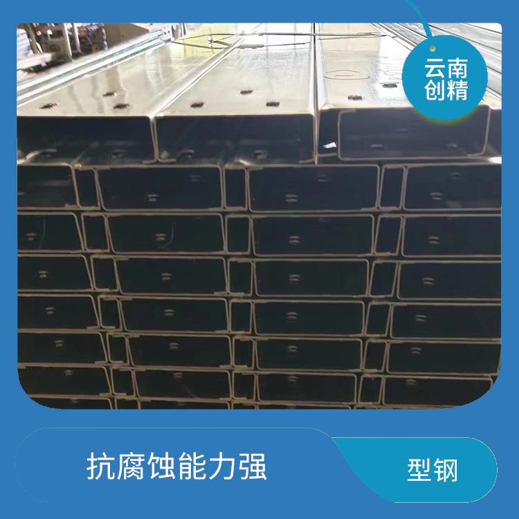 云南Z型钢加工厂 今天昆明钢结构檩条C型钢价格 截面模数大