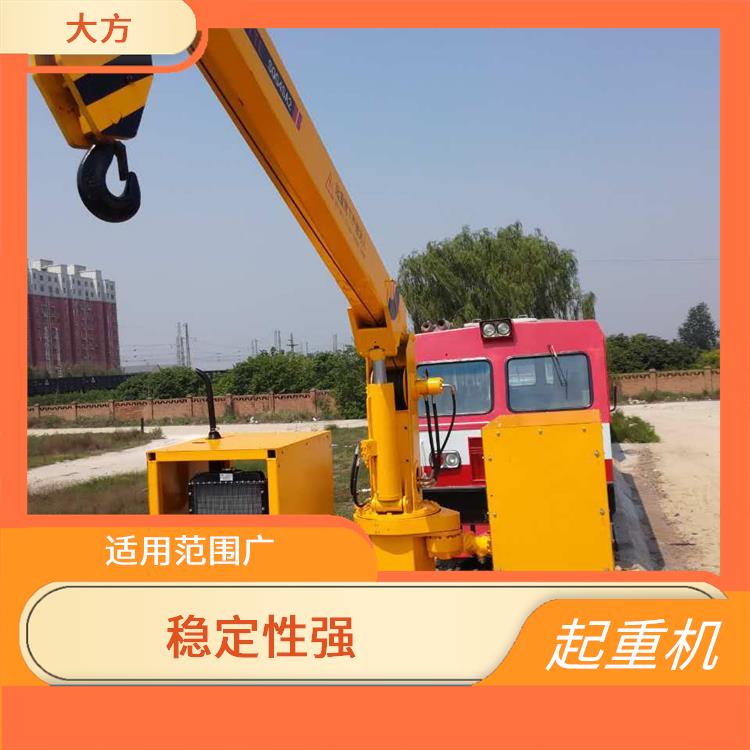 河南收軌起重機 安全可靠 自動化程度高
