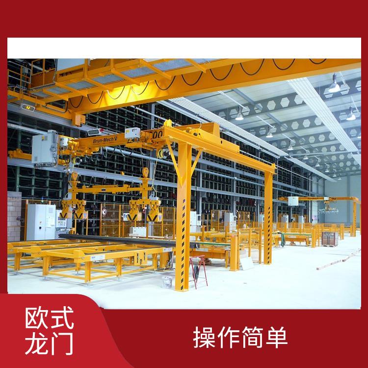 河南大方歐式龍門 操作靈活 吊重能力強(qiáng)