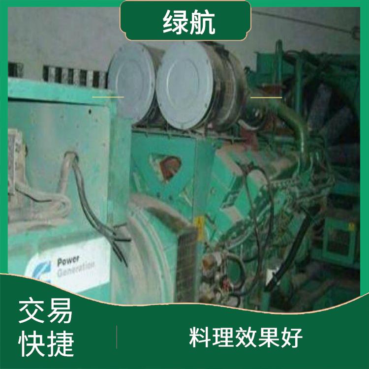深圳二手发电机回收公司 处置效率高